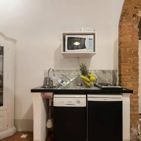 F3-Santa Croce One Bedroom Flat For 2 Or 3 Guests Florence Buitenkant foto