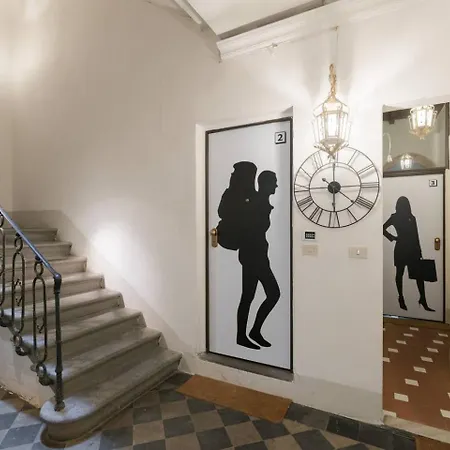 F3-Santa Croce One Bedroom Flat For 2 Or 3 Guests Florence Buitenkant foto