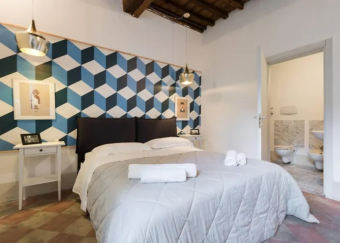 F3-Santa Croce One Bedroom Flat For 2 Or 3 Guests